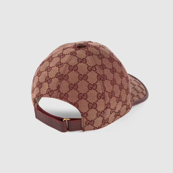 GG canvas baseball hat - GGH01 - Image 3