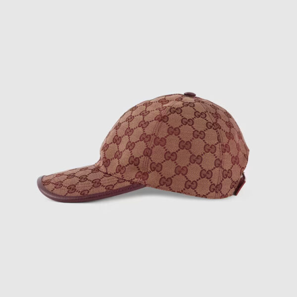 GG canvas baseball hat - GGH01 - Image 2
