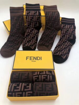 FENDI SOCKS - FDS17