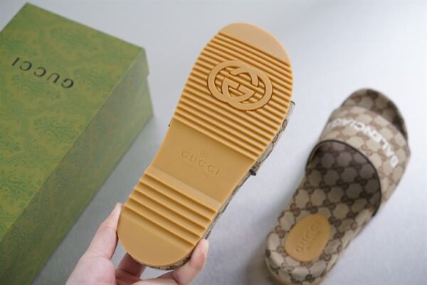 GUCCI x BALENCIAGA SLIDE SANDALS - GCS06 - Image 5