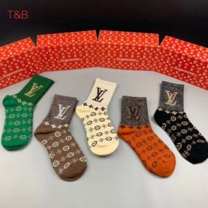 LOUIS VUITTON SOCKS - LVSS14