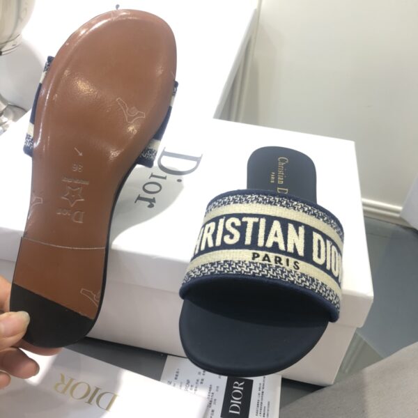 DIOR SLIP ON SANDALS - DOS05 - Image 7
