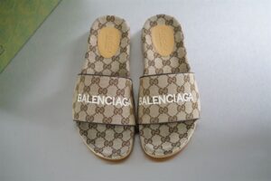 GUCCI x BALENCIAGA SLIDE SANDALS - GCS06