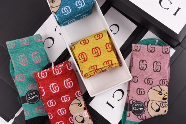 GUCCI SOCKS - GSS09 - Image 5