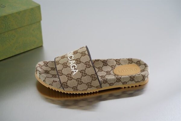GUCCI x BALENCIAGA SLIDE SANDALS - GCS06 - Image 8