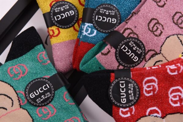 GUCCI SOCKS - GSS09 - Image 6