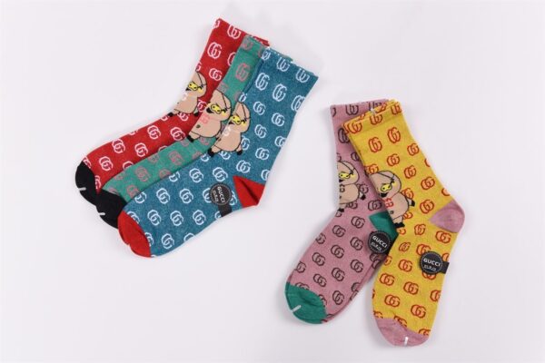 GUCCI SOCKS - GSS09 - Image 2