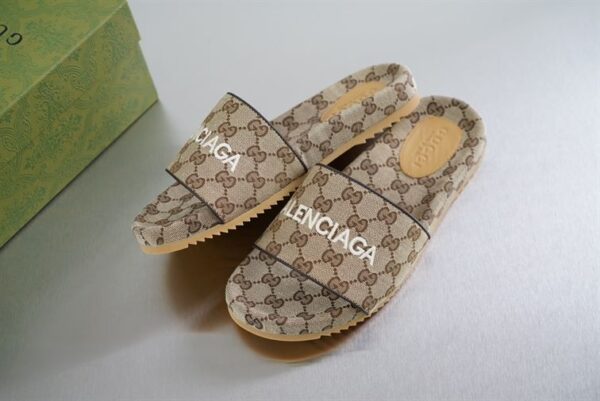 GUCCI x BALENCIAGA SLIDE SANDALS - GCS06 - Image 7