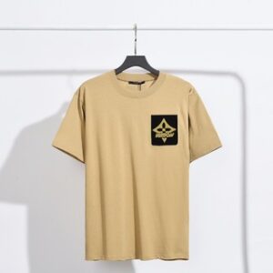 Louis Vuitton Toothbrush Flocking T-shirt - LSVT0152