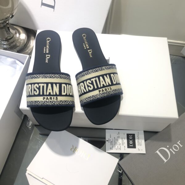 DIOR SLIP ON SANDALS - DOS05 - Image 2