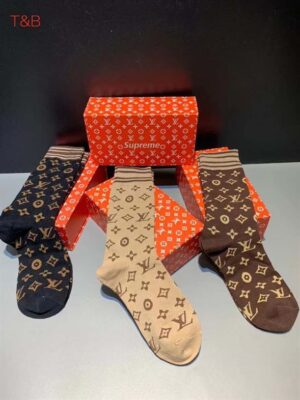LOUIS VUITTON SOCKS - LVSS04