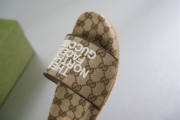 GUCCI x THE NORTH FACE SLIDE SANDALS - GCS04 - Image 7