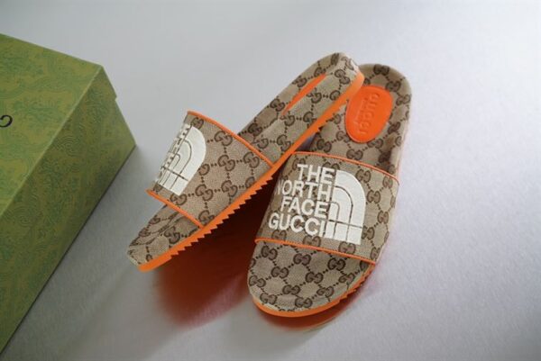 GUCCI x THE NORTH FACE SLIDE SANDALS - GCS08 - Image 6