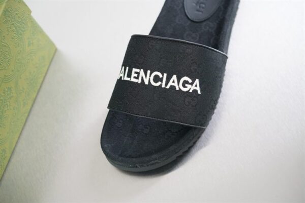 GUCCI x BALENCIAGA SLIDE SANDALS - GCS01 - Image 7