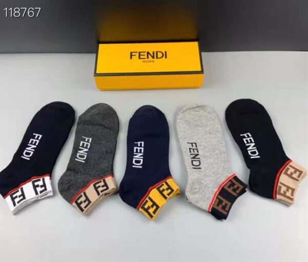FENDI SOCKS - FDS02