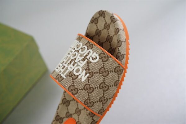 GUCCI x THE NORTH FACE SLIDE SANDALS - GCS08 - Image 7