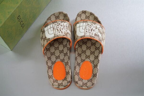 GUCCI x THE NORTH FACE SLIDE SANDALS - GCS08 - Image 8