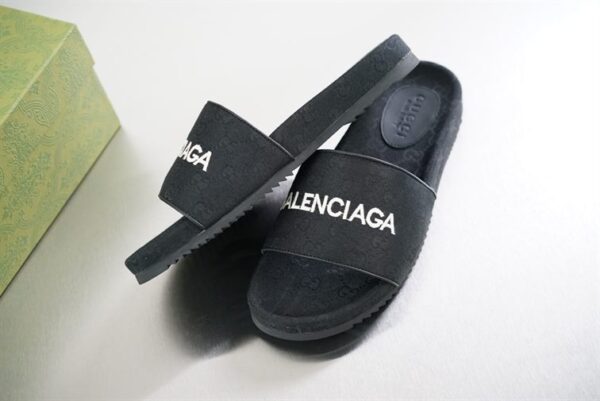 GUCCI x BALENCIAGA SLIDE SANDALS - GCS01 - Image 8