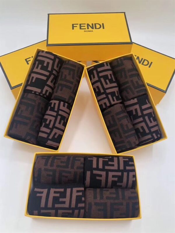 FENDI SOCKS - FDS17 - Image 6