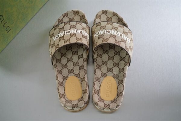 GUCCI x BALENCIAGA SLIDE SANDALS - GCS06 - Image 9
