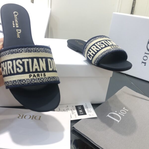 DIOR SLIP ON SANDALS - DOS05 - Image 6