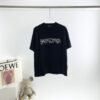 Balenciaga Drop Glue Mixed Color Foaming T-Shirt - BBS032