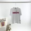 Balenciaga Drop Glue Mixed Color Foaming T-Shirt - BBS034