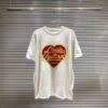 Donkey Home L&V Heart Jacquard Knit Crew Neck - LSVT0136