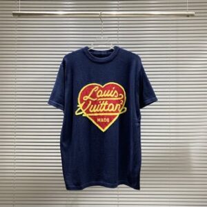 Donkey Home L&V Heart Jacquard Knit Crew Neck - LSVT0137