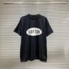Donkey Home L&V Letter Round Jacquard Round Neck - LSVT0143