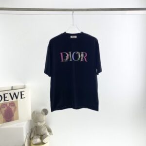 CD LOGO FLOWER T-SHIRT - CDS029