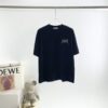 Dior Embroidered Sketch Signature Logo T-Shirt - CDS044