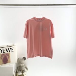Dior Embroidered Sketch Signature Logo T-Shirt - CDS045