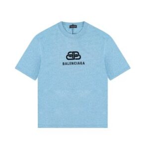 BALENCIAGA BB LOGO  T-Shirt - BBS044