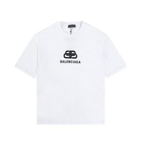 BALENCIAGA BB LOGO  T-Shirt - BBS045
