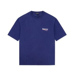 BALENCIAGA CLASSIC BLUE COKE SHORT SLEEVE - BBS052