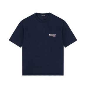 BALENCIAGA CLASSIC NAVY COKE SHORT SLEEVE - BBS053