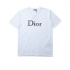 CD Reflective Logo Letter T-Shirt - CDS050