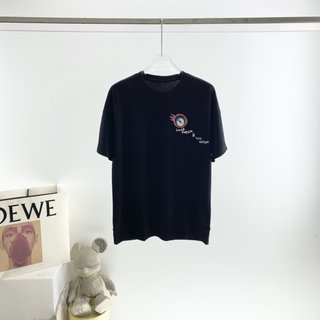 Louis Vuitton Graffiti LOGO Hand-Painted Printing Color Layered Rich - LSVT66