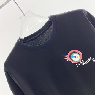 Louis Vuitton Graffiti LOGO Hand-Painted Printing Color Layered Rich - LSVT66 - Image 3