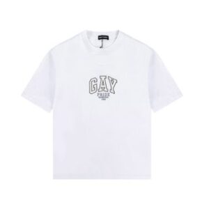 BALENCIAGA CLASSIC GAY PRIDE T-SHIRT - BBS066