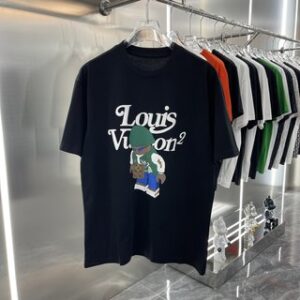 Louis Vuitton Donkey Home 2022 New Short-Sleeved T-Shirt - LSVT64