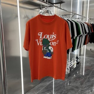 Louis Vuitton Donkey Home 2022 New Short-Sleeved T-Shirt - LSVT63