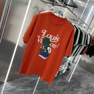 Louis Vuitton Donkey Home 2022 New Short-Sleeved T-Shirt - LSVT63 - Image 2