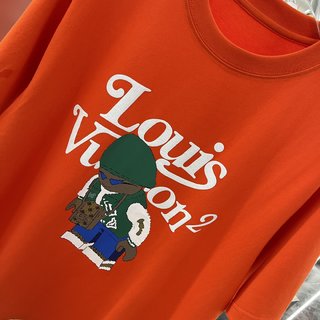 Louis Vuitton Donkey Home 2022 New Short-Sleeved T-Shirt - LSVT63 - Image 3