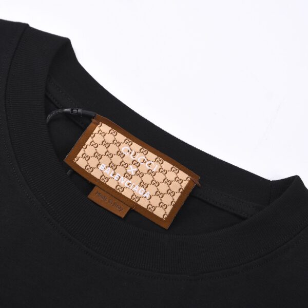 GUCCI & BALENCIAGA T-Shirt - BBS087 - Image 4
