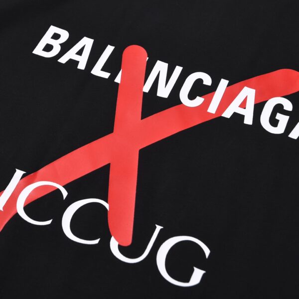 GUCCI & BALENCIAGA T-Shirt - BBS087 - Image 3