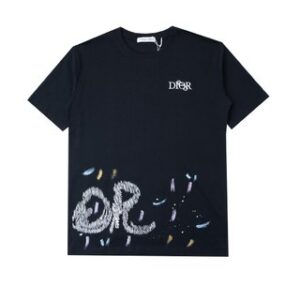 CD Embroidered T-Shirt - CDS056