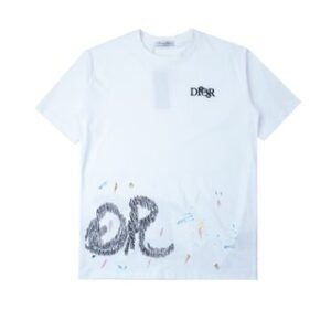CD Embroidered T-Shirt - CDS055