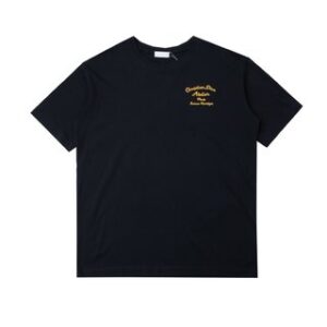 CD Honey Embroidered Letter T-Shirt - CDS053